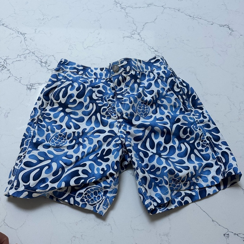Vilebrequin boys blue bathing suit